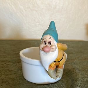 Flowerpot hugger, Disney, Happy, of the Seven Dwarfs